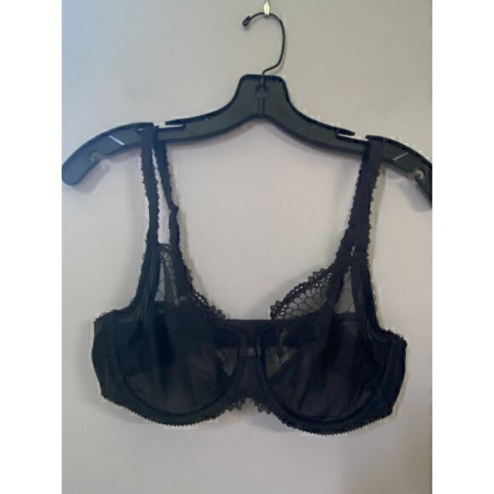 Chantelle Black Bra, size 34D